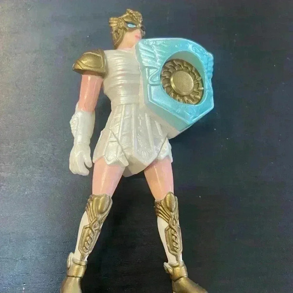 1999 Deirdre 4" McDonald's Action Figure #5 Saban Mystic Knights of Tir Na Nog - Picture 1 of 4